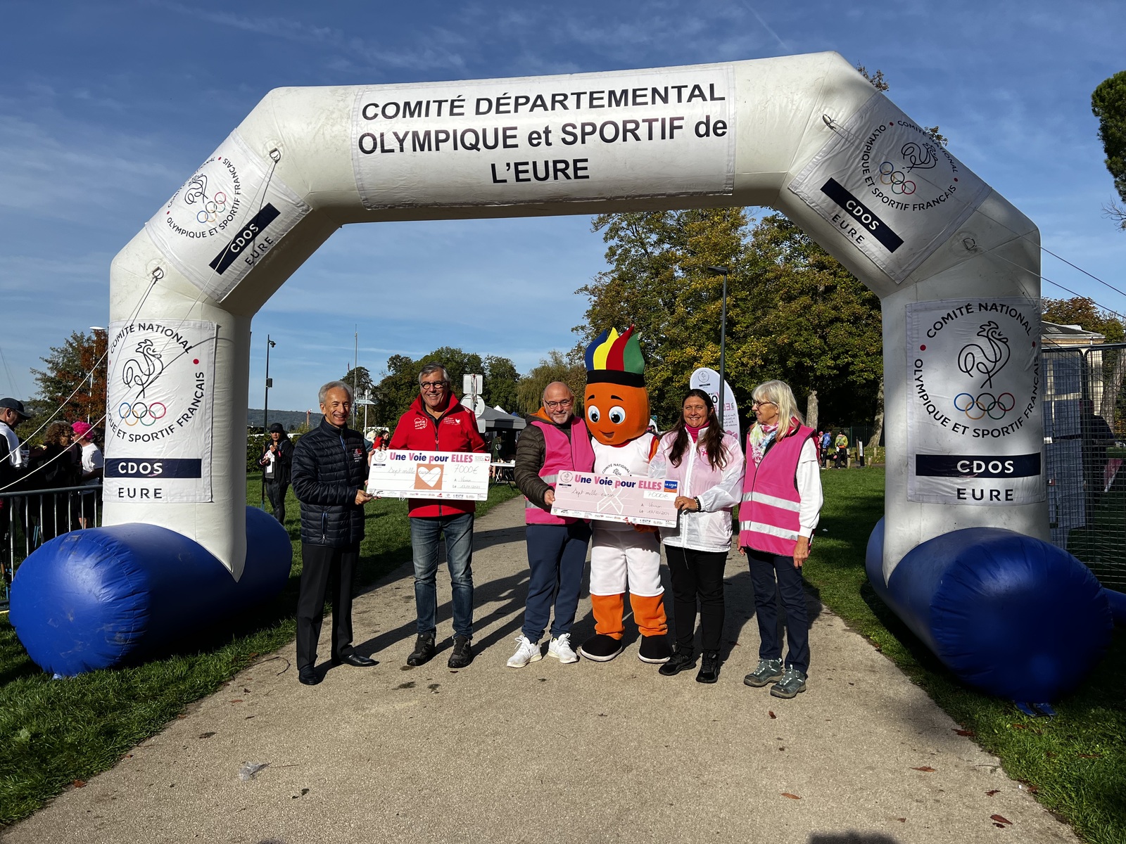 1600 participantes et participants mobilisés pour la lutte contre le cancer ! 