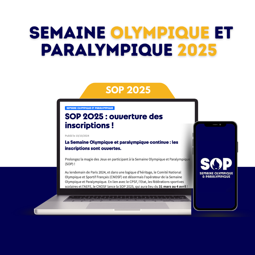 Ouverture des inscriptions de la SOP 2025 