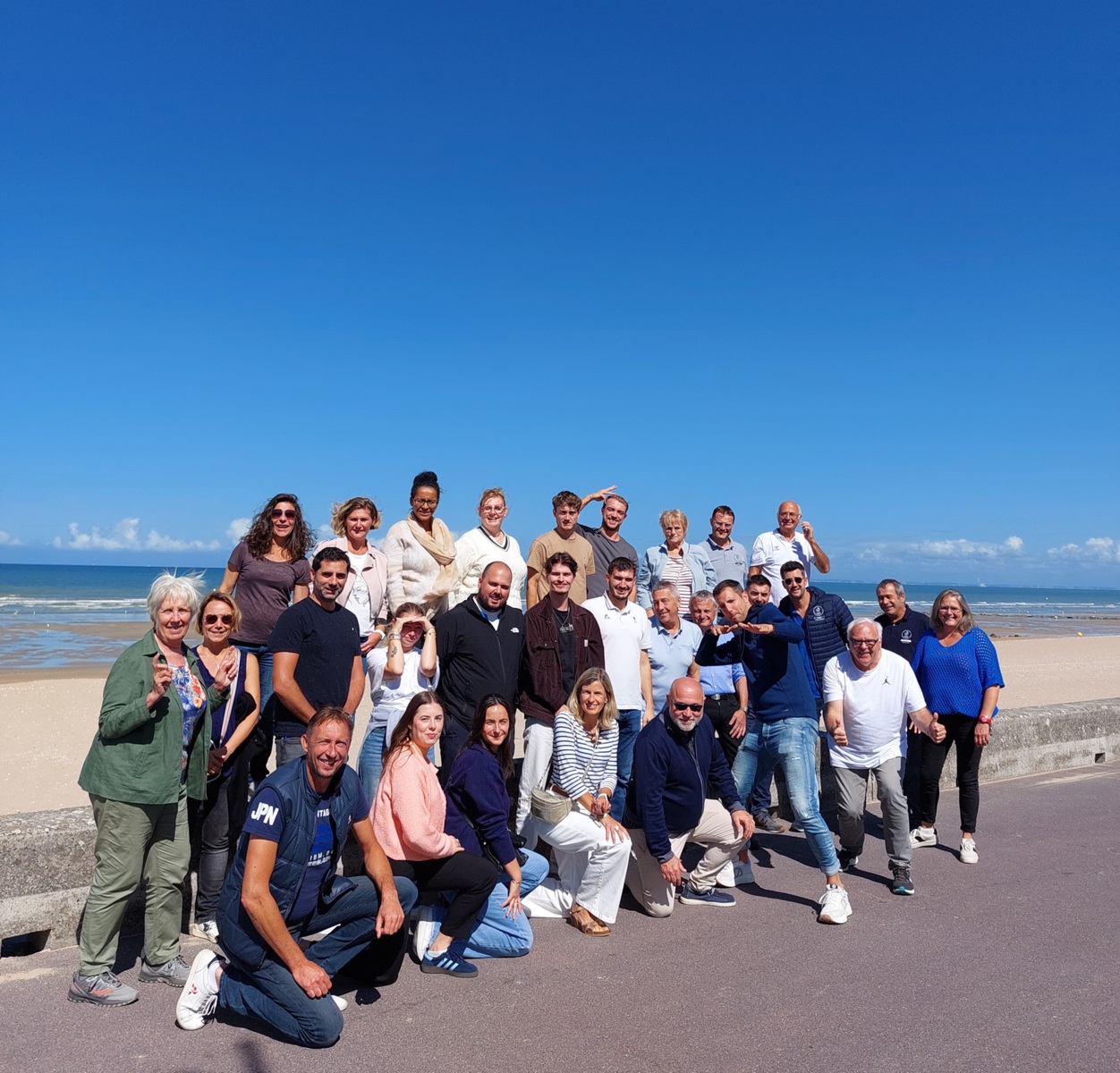 Séjour de cohésion du mouvement sportif Normand