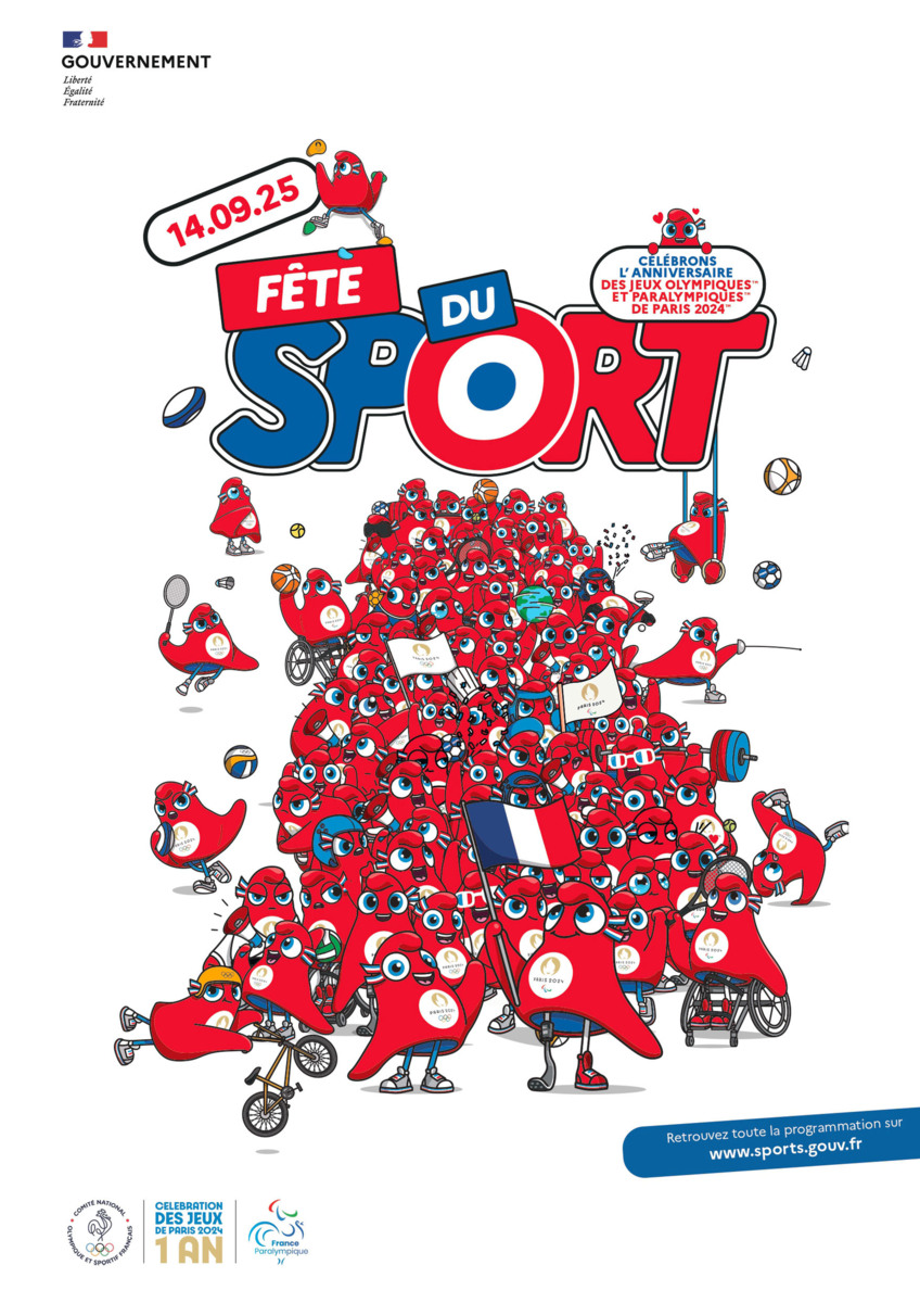Fête du sport, première édition
