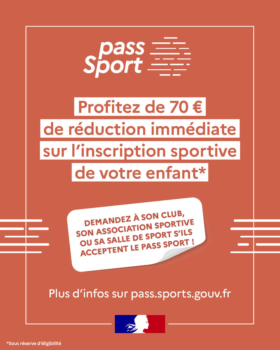 Campagne Pass'sport 2025-2026