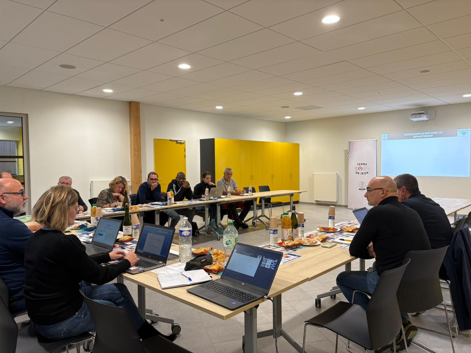 🤝 𝟰𝗲𝗺𝗲 𝘁𝗲𝗺𝗽𝘀 𝗱'𝗲𝗰𝗵𝗮𝗻𝗴𝗲𝘀 des comités départementaux sportifs de l'Eure !