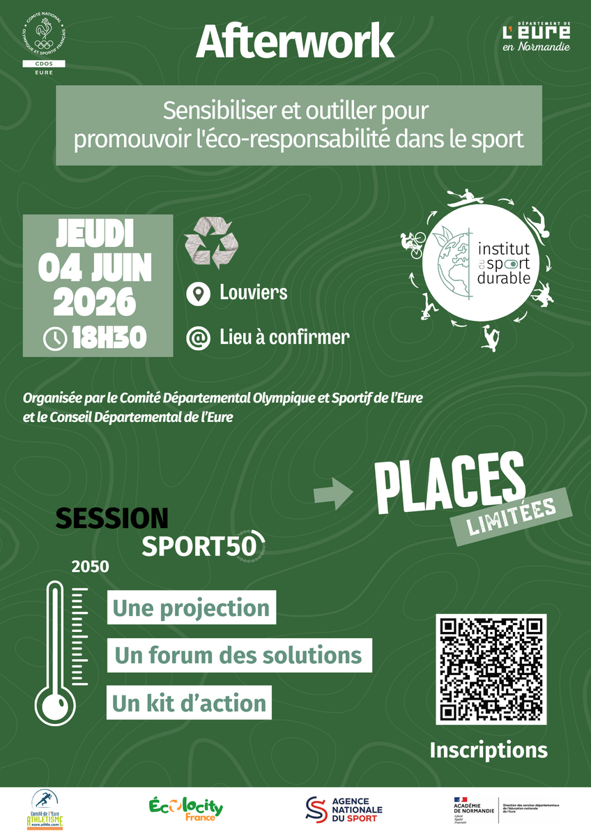 🌱 Afterwork Éco-responsabilité