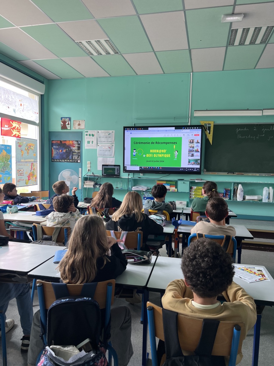 Deux classes Euroises sur le podium !