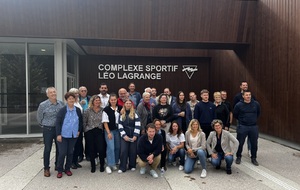 Séjour de cohésion du mouvement sportif Normand ! 