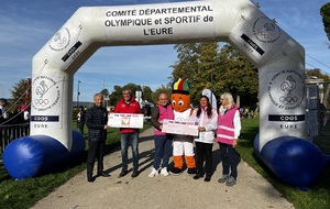 1600 participantes et participants mobilisés pour la lutte contre le cancer ! 