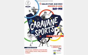 La Caravane des sports reprend du service ! 