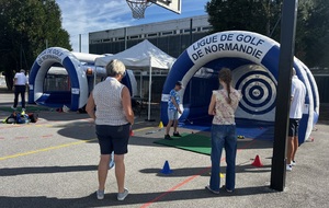 La Caravane des sports et de l'Olympisme : étape à Évreux 