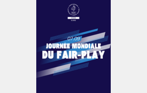 Journée mondiale du Fair-Play 