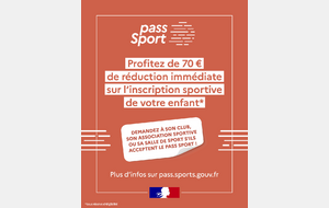 Campagne Pass'sport 2025-2026