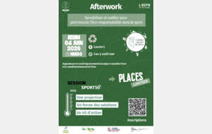 🌱 Afterwork Éco-responsabilité