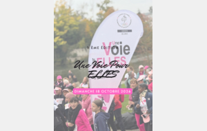 Une Voie Pour ELLES 9ème édition