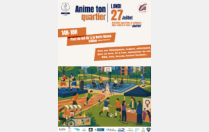 Anime ton quartier à Gaillon