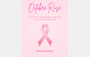 Mois de sensibilisation : Octobre rose