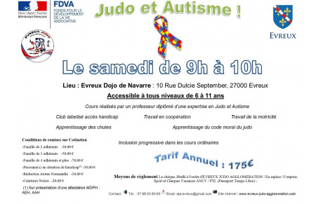 Judo et Autisme