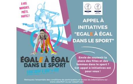 Egale à égal dans le sport, vous aider à aller + loin