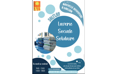 SOLI'LAV la Laverie Sociale Solidaire 