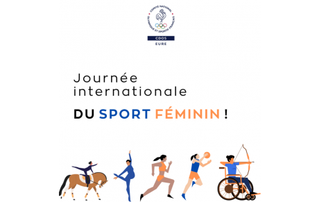 {Journée Internationale du sport féminin !} 