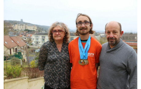 Ils porteront la flamme Olympique : Thibaux Courtin, habitant de Gaillon 