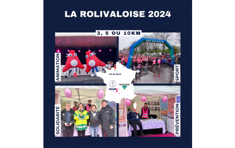 Le CDOS 27 présent sur la Rolivaloise 2024