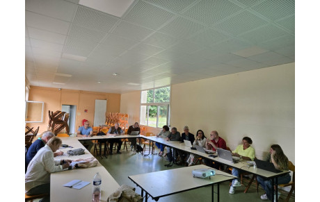 Temps d'échanges aves nos comités sportifs départementaux Eurois 