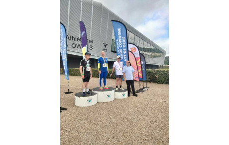 Championnats de France de para athlétisme adapté 🇫🇷