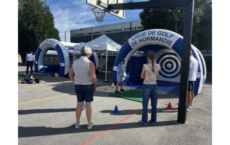 La Caravane des sports et de l'Olympisme : étape à Évreux 