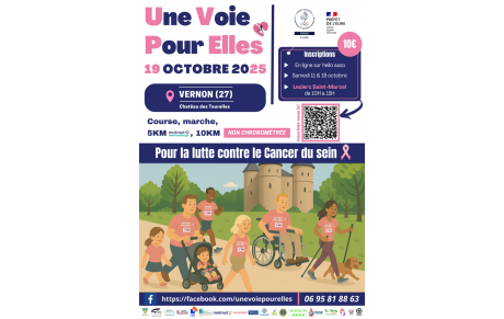 Ouverture de la billetterie d'Une Voie Pour ELLES