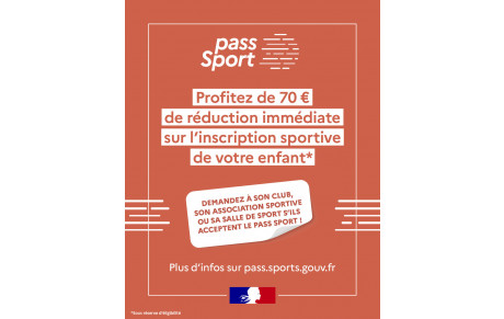 Campagne Pass'sport 2025-2026