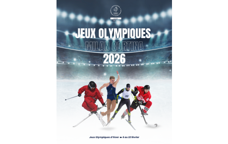 Jeux Olympiques de MILAN CORTINA