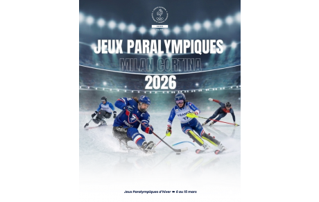 Lancement des Jeux Paralympiques de Milan Cortina