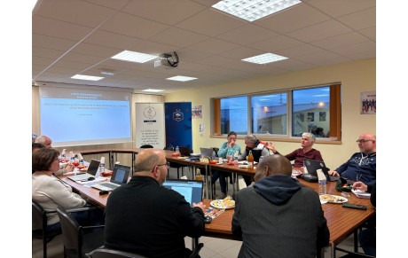 Temps d'échanges comités sportifs départementaux Eurois