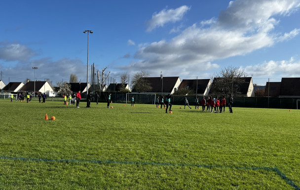 Tournoi Foot olympisme fair-play Gaillon : SOP 2024 